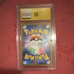 The Pokemon Company Clauncher Art Rare Holo 083/078 Violet ex CGC Pristine 10 - Image 2