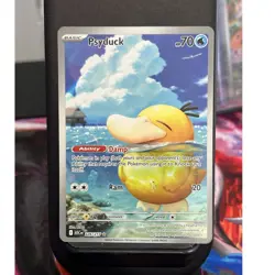 Pokemon TCG Psyduck 226/217 ASC EN Holo Illustration Rare English - Image 1