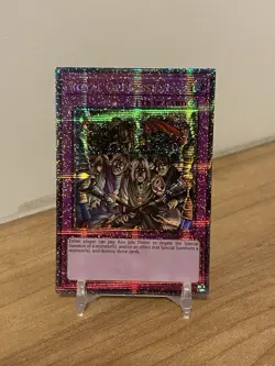 Yugioh - Royal Oppression Quarter Century Secret Rare - RA04-EN120 - Image 1