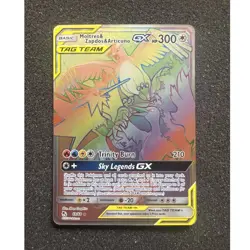 Pokemon TCG Moltres & Zapdos & Articuno GX 69/68 Hidden Fates Secret Rare Holo … - Image 1
