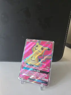 Mimikyu GX 206/214 Pokemon Lost Thunder Ultra Rare NM - Image 1