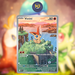 Carte Pokemon Francaise - Victini SVP 208 - Ecarlate et Violet Promo - Image 1