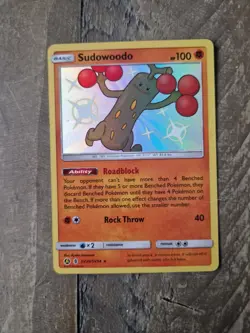 Pokemon sudowoodo - SV20/SV94 Hidden Fates Shiny Vault Mint - Image 1
