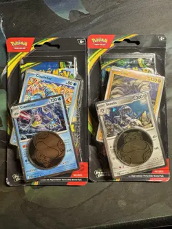 Pokemon TCG Perfect Order 2x Blister Bundle Snorlax Coin Steelix Promo Packs NEW - Image 1