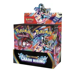 Pokemon Centre TCG: Mega Evolution-Chaos Rising Booster Display Box (36 Packs) ✅ - Image 1