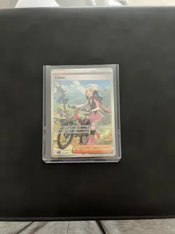 Pokemon TCG Dawn Trainer 129/094 Phantasmal Flames SIR - Near Mint - Image 1