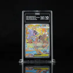TAG 10 - Mega Kangaskhan ex 182/132 MEG Pokemon English Gem Mint 44th Rank! - Image 1