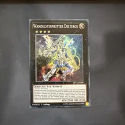 German Stellarknight Delteros MP15-DE098 Secret 1st Edition Lp - Image 1