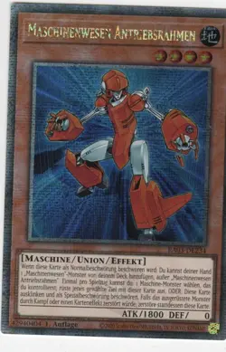 yugioh Maschinenwesen Antriebsrahmen RA03-DE234 QUARTER CENTURY SECRET .DEUTSCH - Image 1