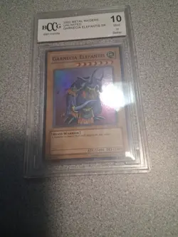 Garnecia Elefantis 2002 YuGiOh! Metal Raiders Unlimited (SR) #MRD-125 BCCG 10 - Image 1