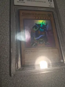 Garnecia Elefantis 2002 YuGiOh! Metal Raiders Unlimited (SR) #MRD-125 BCCG 10 - Image 4