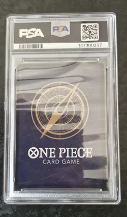 2024 ONE PIECE PROMOS ANNIVERSARY TOURNAMENT #043 MONKEY D.LUFFY PSA 10 RARE - Image 3