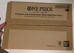 One Piece Card Game Premium Collection: Best Selection Vol. 1 - Sealed - English - Image 1