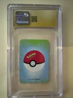 1999 Mewtwo CGC Pristine 10 BICYCLE POKEMON MINI PLAYING CARDS GREEN DECK - Image 4