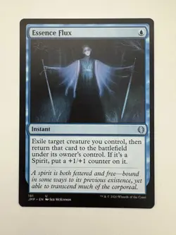 Essence Flux MTG Magic the Gathering Card NM Near Mint JMP - Image 1