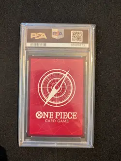 PSA 10 Sanji OP02 Alt Art One Piece Card Japanese #026 GEM MT - Image 2