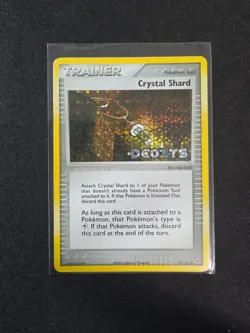 Pokemon TCG EX Deoxys Crystal Shard Stamped Reverse Holo Uncommon Card 85/107 - Image 1