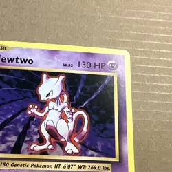 Pokemon Mewtwo TCG Evolutions Rare Card 51/108 Regular NM Condition - Image 4