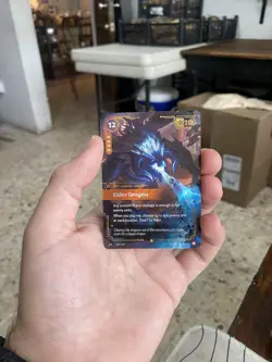 Riftbound, Unleashed Elder Dragon Unit Card 118/219 English 12/10 - Image 2