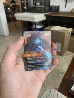 Riftbound, Unleashed Elder Dragon Unit Card 118/219 English 12/10 - Image 3