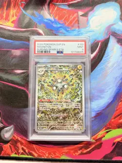 #159 Magneton PSA 9 SV Surging Sparks Elite Trainer Box Promo Pokemon Card - Image 2