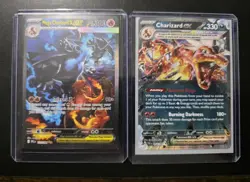 pokemon cards Mega Charizard ex and Charizard ex - Image 1
