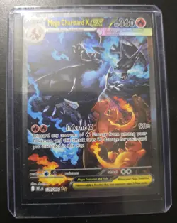 pokemon cards Mega Charizard ex and Charizard ex - Image 2