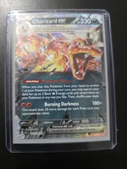 pokemon cards Mega Charizard ex and Charizard ex - Image 3