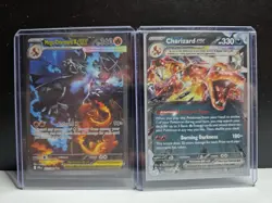 pokemon cards Mega Charizard ex and Charizard ex - Image 4