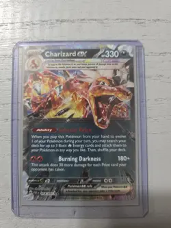 pokemon cards Mega Charizard ex and Charizard ex - Image 5