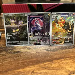 Miraidon Pokemon TCG Black Star Promos SVP013 Holo Card Near Mint Condition - Image 1