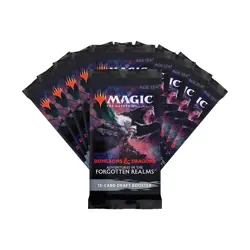 Magic: The Gathering Adventures in The Forgotten Realms Bundle | 10 Draft Boo... 630509982615 - Image 2