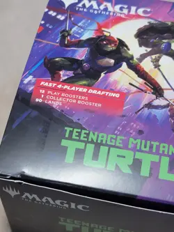MTG Teenage Mutant Ninja Turtles Draft Night Box Magic the Gathering NEW - Image 2