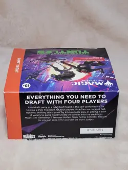 MTG Teenage Mutant Ninja Turtles Draft Night Box Magic the Gathering NEW - Image 5