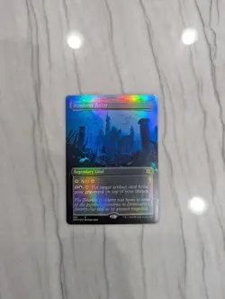 Academy Ruins (Borderless) Double Masters Foil Near Mint - Image 1