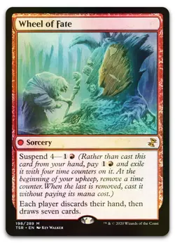 Wheel of Fate #198 (Foil) (NM) Time Spiral Remastered TSR Magic MTG - Image 1