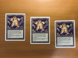 3x The Rack x3 NEVER PLAYED Revised MTG Magic: The Gathering FAST SHIPPING - Image 1