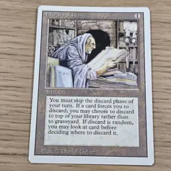 Library of Leng Revised Edition Regular- Magic The Gathering - MTG- LP - Image 2