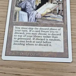 Library of Leng Revised Edition Regular- Magic The Gathering - MTG- LP - Image 5