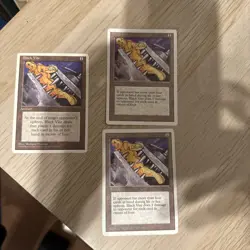 MTG Black Vise x3 - Image 1
