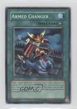 Armed Changer Unlimited YuGiOh Chazz Princeton Duelist Pack #DP2-EN023 2006 READ - Image 1