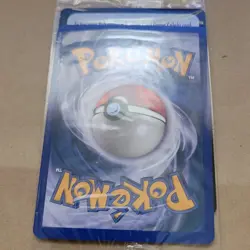 VINTAGE POKEMON BLACK STAR PROMO CARD - #50 CELEBI - RARE (SEALED) (WOTC) M - Image 2