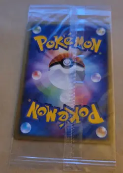 JAPANESE POKEMON PROMO CARD - POKE PARK PROMO - SUICUNE 039/PCG-P SEALED RARE NM - Image 2