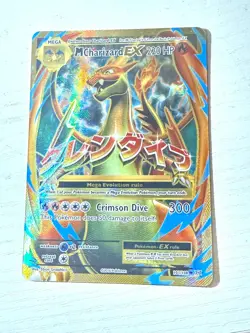 Pokemon XY Evolutions Full Art Mega Charizard EX near mint - Image 1