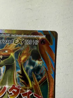 Pokemon XY Evolutions Full Art Mega Charizard EX near mint - Image 3