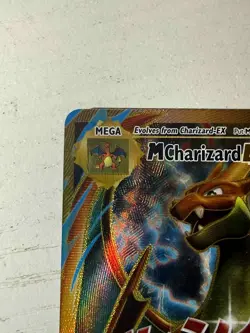 Pokemon XY Evolutions Full Art Mega Charizard EX near mint - Image 4