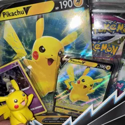 Pokemon Pikachu V Box New! Sealed - Sword & Shield 820650851179 - Image 1