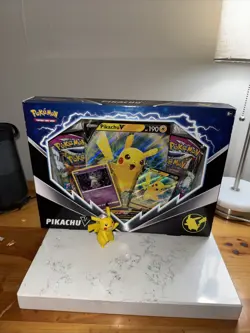 Pokemon Pikachu V Box New! Sealed - Sword & Shield 820650851179 - Image 2