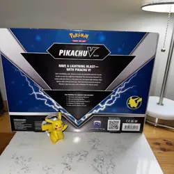 Pokemon Pikachu V Box New! Sealed - Sword & Shield 820650851179 - Image 3