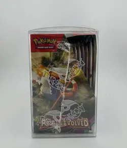 CASE FRESH! - Pokemon Paldea Evolved Booster Box Sealed w/ Semi Rigid Case 820650863493 - Image 3
